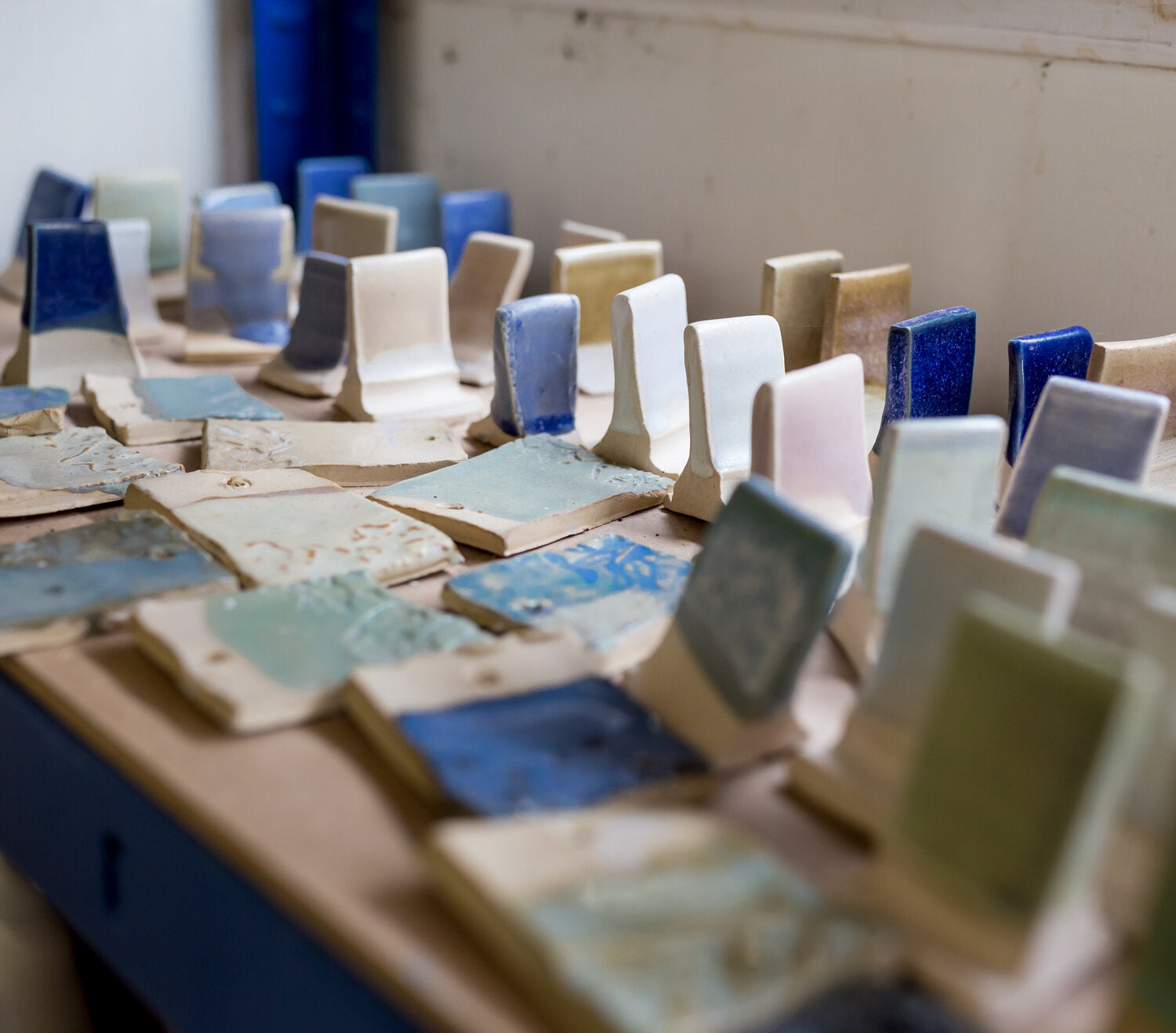 How to Make Test Tiles for Testing New Glazes