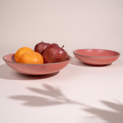 Shallow Bowl (Set of 2-M & L)